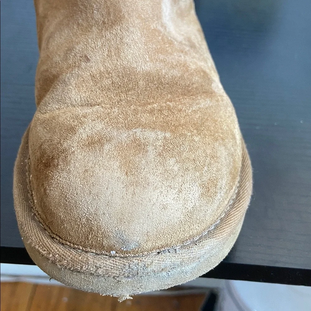 UGG *DISCONTINUED* Retro Cargo 1895 boots in camel suede